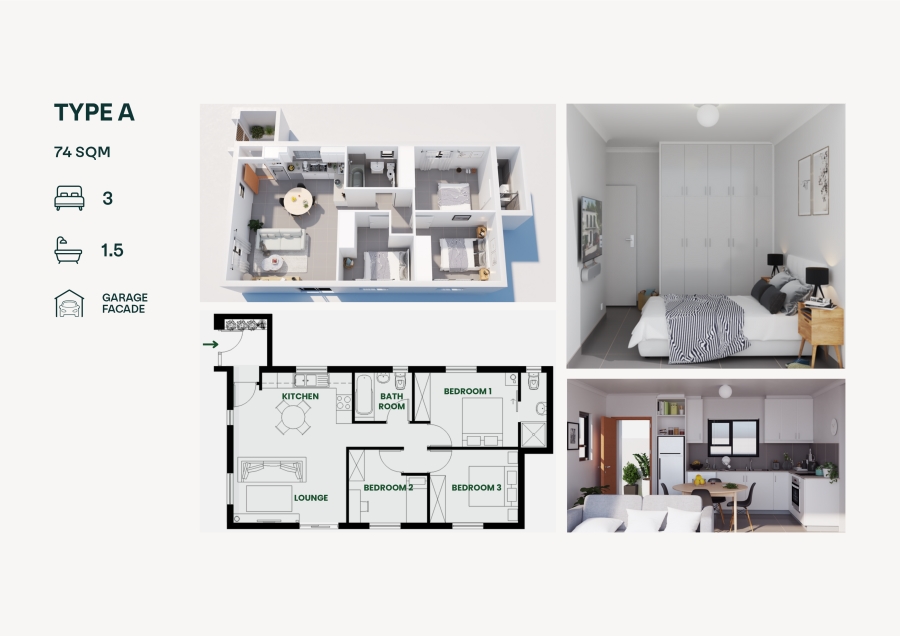 3 Bedroom Property for Sale in Dennemere Western Cape